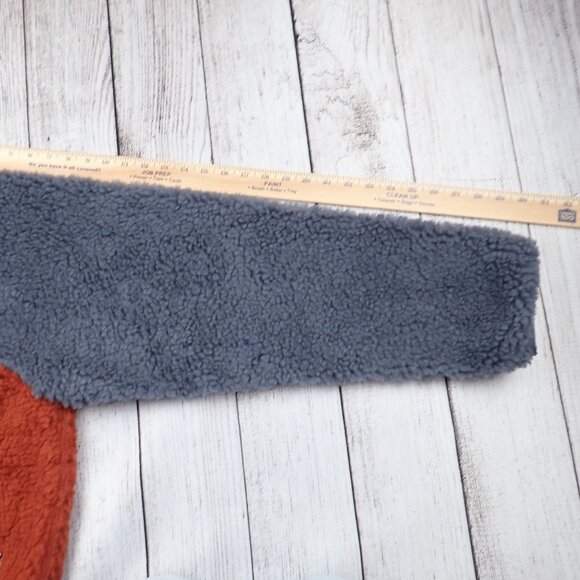 Patagonia Natural Blend Retro Cardigan Jacket Men's XXL Burnshed Red 20535 - Picture 7 of 11